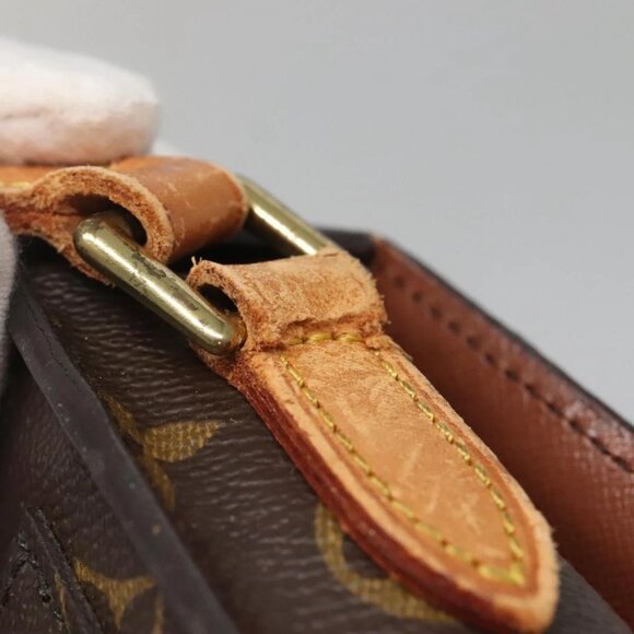 LOUIS VUITTON Monogram Saint Cloud MM Shoulder Bag M51243 LV Auth BA5062 - Picture 8 of 16